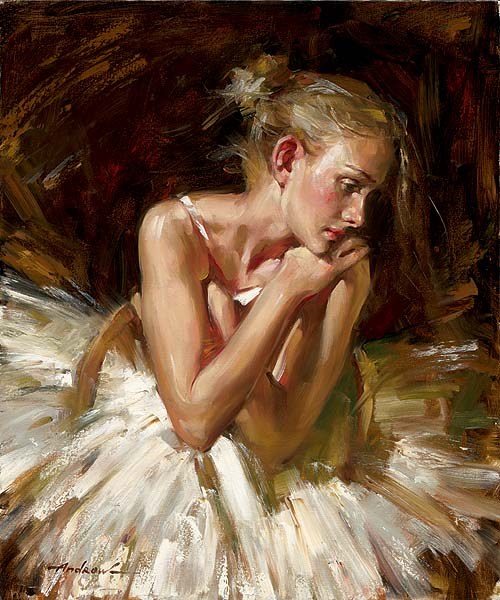 Andrew Atroshenko Thoughts before the Dance